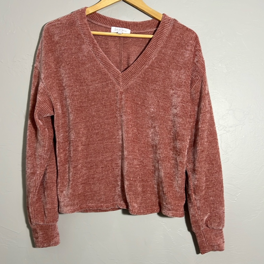 Love & Peace Sweater - Juniors M